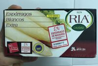 Espárragos blancos extra