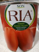 Tomate entero pelado
