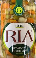 Macedonia de Verduras