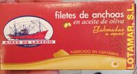 Filetes de anchoa
