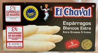 Esparragos blancos extra