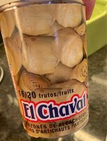 Corazones de alcachofas