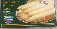 Esparragos blancos extra