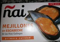 Mejillones en escabeche