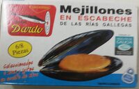 Mejillones en escabeche