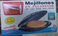 Mejillones en escabeche