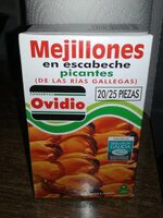 Mejillones en escabeche picantes