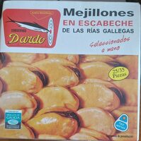 Mejillones en escabeche