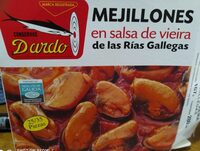Mejillones en salsa de vieira