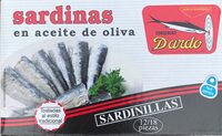 Sardinillas aceite de oliva