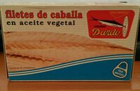 Filete de caballa
