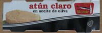 Atun claro en aceite de oliva