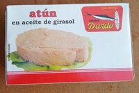 Atún en Aceite de Girasol