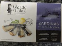 Sardinas en aceite de oliva