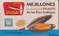 Mejillones en escabeche picante