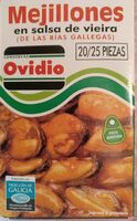 Mejillones en salsa de vieira