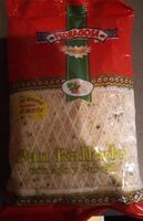 Pan rallado con ajo y perejil