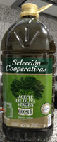 Aceite de oliva virgen