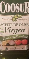 Aceite de oliva virgen