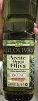 Aceite de orujo de oliva