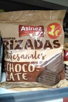 Galletas rizadas chocolate