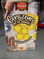 Corazones de la abuela