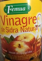 Vinagre De Poma 75 CL. Vidre C / 12