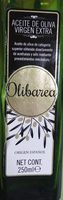 Aceite Oliva Virgen Extra