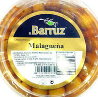 Aceitunas a la malagueña