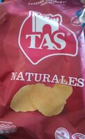 Patatas fritas TAS sabor natural