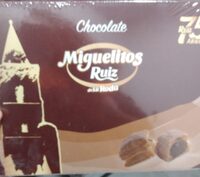 Miguelitos de chocolate