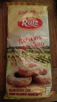 Rodalitos roscos de vino