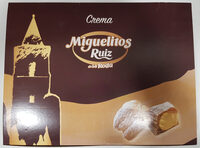 Miguelitos de la Roda con crema