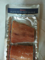 Filete de salmón salvaje