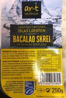 Bacalao SKREI