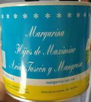 Margarina con sal