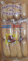 Bizcochos de soletilla