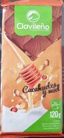 Chocolate con cacahuetes y miel