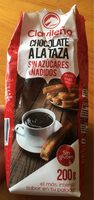 Chocolate a la taza sin azúcares