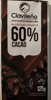 Chocolate extrafino puro 60% cacao