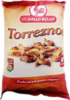 Torreznos natural
