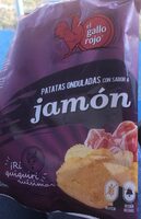 Patatas onduladas con sabor a jamon