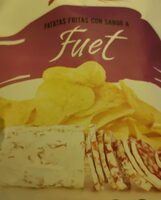 Patatas fritas sabor a fuet