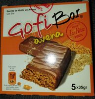 Gofi bar avena