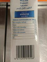 Leche entera
