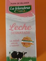 Leche desnatada