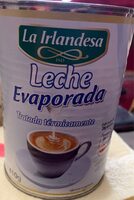 Leche evaporada