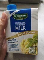 Leche evaporada