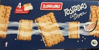 Galleta Tipo Sandwich Rellena Con Crema