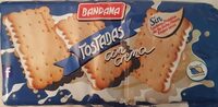 Tostadas con crema